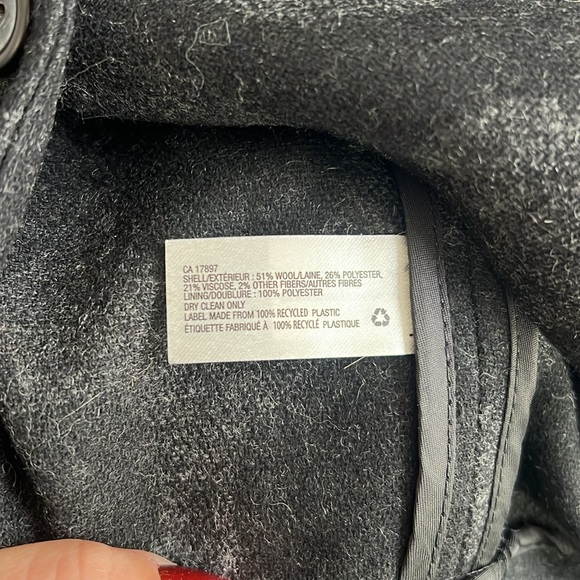 Gap wool The academy blazer black with grey polka dots - Picture 3 of 4